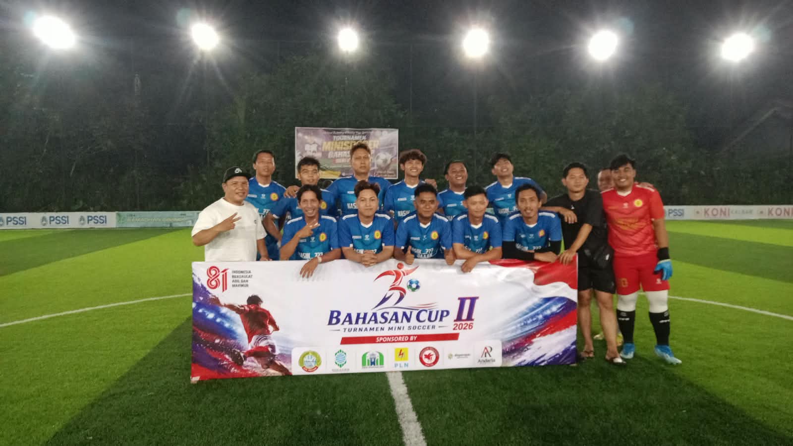 Dokumentasi Bahasan Cup II 2026