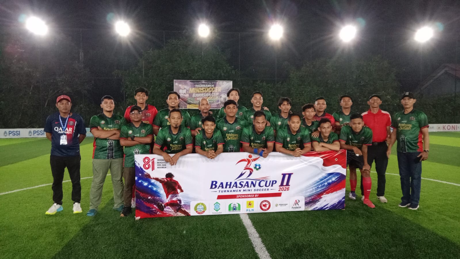 Dokumentasi Bahasan Cup II 2026